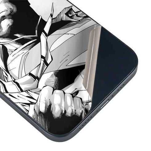 DC Comics Superman Unchained #1 SD Comic Con Variant Cover New 52 Art by Jim Lee iPhone 14 Plus Skin